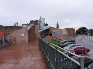 Der Eingang zum Zoo am Meer Bremerhaven